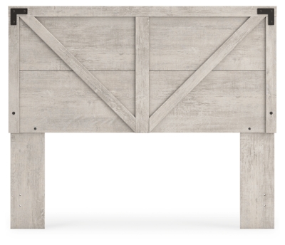 Shawburn Queen Crossbuck Panel Headboard - Thumbnail 4