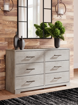 Shawburn Dresser, Gray, rollover