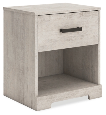 Shawburn Nightstand, Gray, large