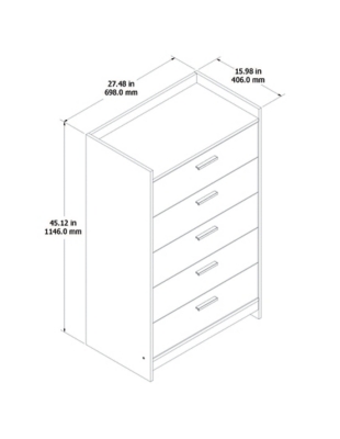 Central Park Chest of Drawers