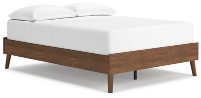 Fordmont Full Platform Bed, Auburn, large