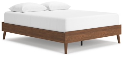 Fordmont Queen Platform Bed, Auburn, large