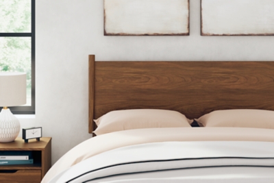 Fordmont Full Panel Headboard, Auburn, rollover