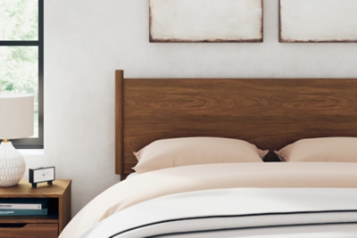 Fordmont Queen Panel Headboard, Auburn, rollover