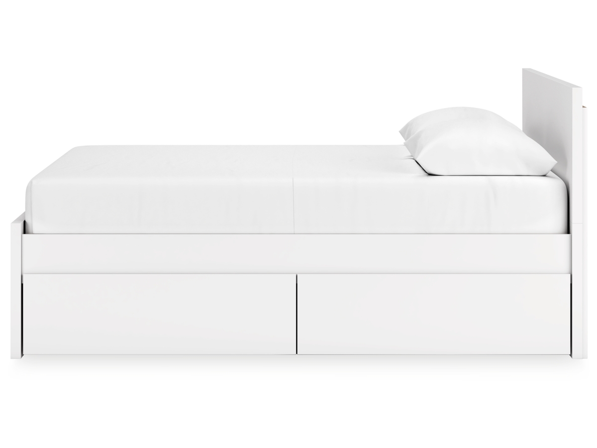 Onita Full Panel Platform Bed | Ashley