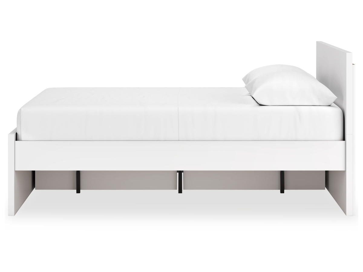 ayayaya様★専用ページ Onita Queen Panel Platform Bed with 2 Side Storage | Ashley