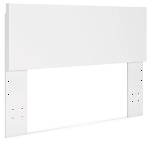 Onita Queen Panel Headboard, White, large