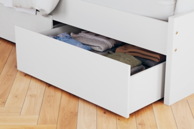ayaページ Onita Full Platform Bed with 2 Side Storage | Ashley