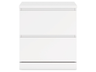 Onita 19" 2 Drawer Nightstand