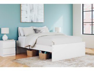 ayaページ Onita Full Platform Bed with 2 Side Storage | Ashley