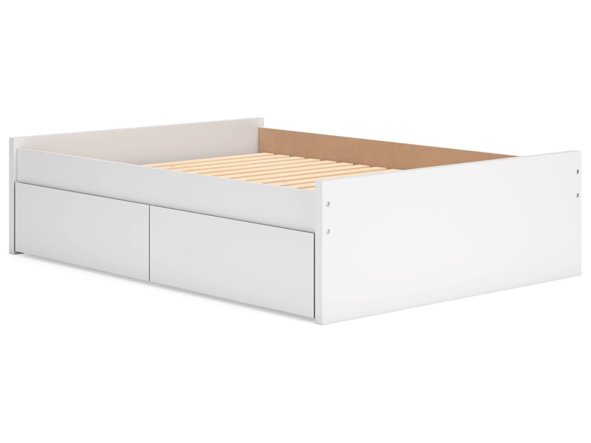 Onita Full Panel Platform Bed | Ashley