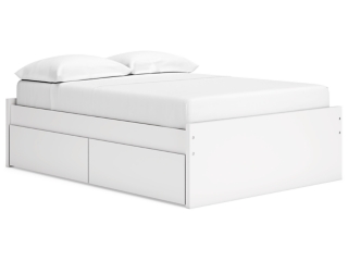 ayaページ Onita Full Platform Bed with 2 Side Storage | Ashley