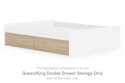 Onita Queen Platform Bed with 1 Side Storage image 11