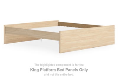 Onita King Platform Bed image 10