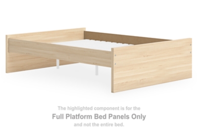 Onita Full Platform Bed with 1 Side Storage image 12