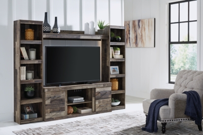 APK-EW02004P Derekson Entertainment Center with 60 TV Stand, Mu sku APK-EW02004P