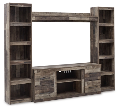 Derekson 4-Piece Entertainment Center, , large