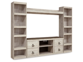 Willowton Entertainment Center with 60" TV Stand
