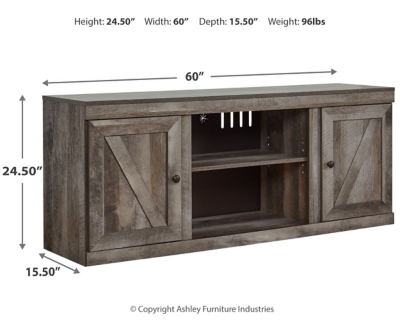 Wynnlow 60" TV Stand, , large