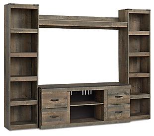 Trinell 4-Piece Entertainment Center, , large
