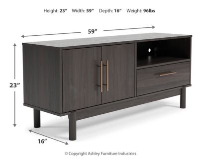 Brymont 59" TV Stand, , large