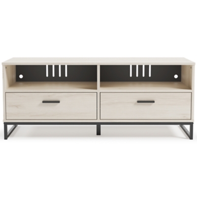 Socalle 59 TV Stand with 2 Drawers