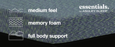 Ashley Sleep Essentials Full Mattress and Pillow