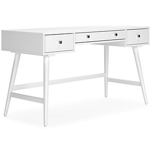 Thadamere 54" Home Office Desk, White, large