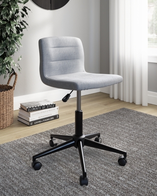 Upholstered home office online desk chair