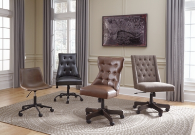 Ashley discount office chairs