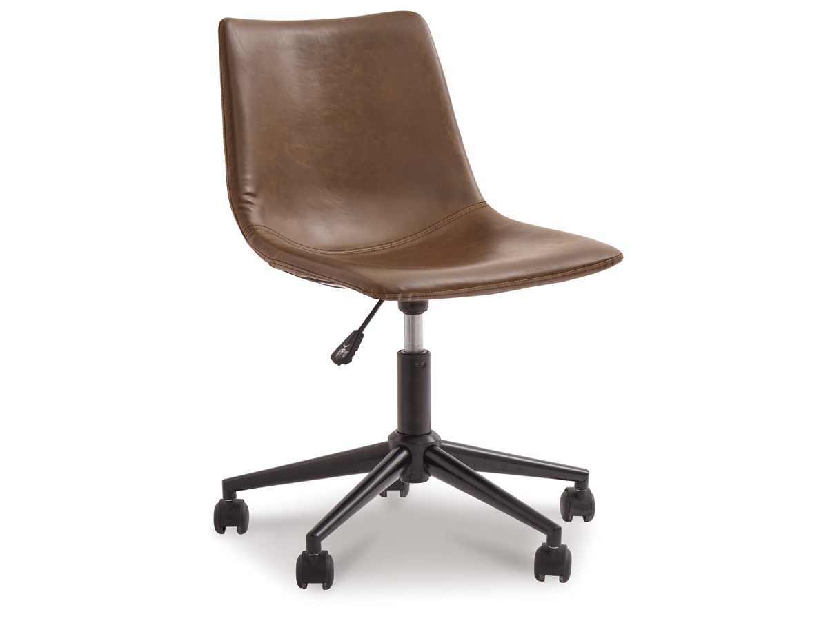 Swivel Home Office Desk Chair with Bucket Seat Ashley