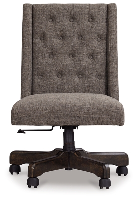 Button-Tufted Swivel Home Office Desk Chair | Ashley