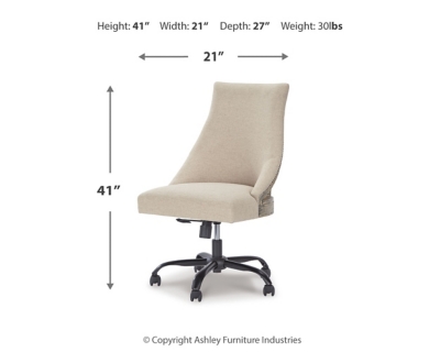 Office Chair Program Home Office Desk Chair Ashley