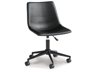 Swivel Home Office Desk Chair with Bucket Seat