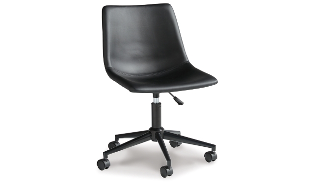 Swivel Home Office Desk Chair with Bucket Seat