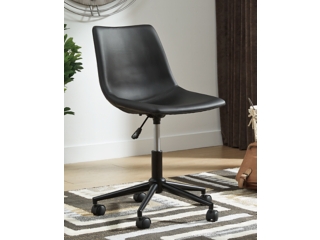 Swivel Home Office Desk Chair with Bucket Seat