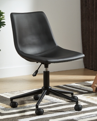 Swivel Home Office Desk Chair with Bucket Seat | Ashley