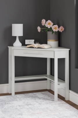 Grannen Home Office Corner Desk, White