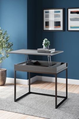 H215-13 Yarlow 36 Home Office Desk, Black sku H215-13