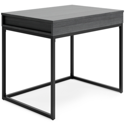Yarlow 36" Home Office Desk, Black, large