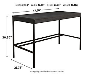 Yarlow 48" Home Office Desk, , large