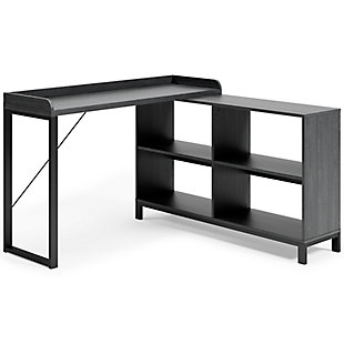 Yarlow Home Office L-Desk, , large