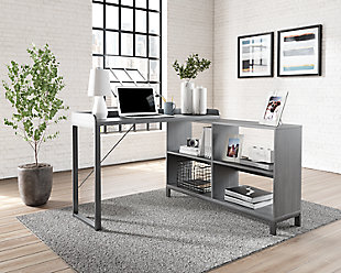 Yarlow Home Office L-Desk, , rollover