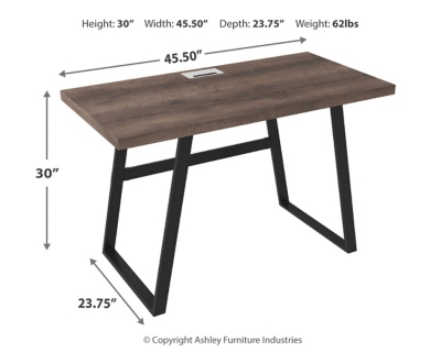 Arlenbry 47" Home Office Desk, , large