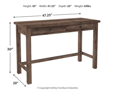 Arlenbry 47" Home Office Desk, , large