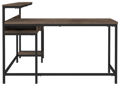 Arlenbry Home Office L-Desk with Storage