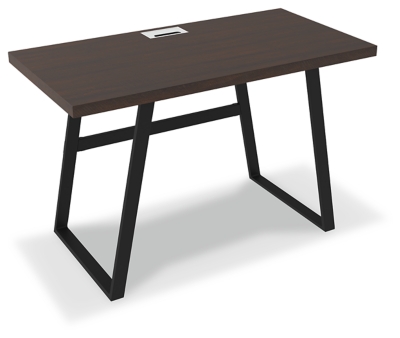 H283-10 Camiburg 47 Home Office Desk, Warm Brown sku H283-10