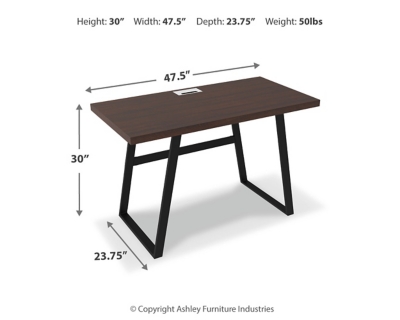 Camiburg 47" Home Office Desk, , large