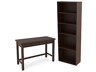 Camiburg Home Office Desk and Storage, , rollover