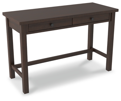 Camiburg 47 Home Office Desk, Warm Brown